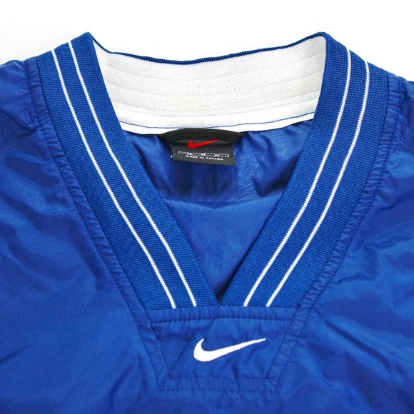 Vintage Nike Vneck Windbreaker Pullover 